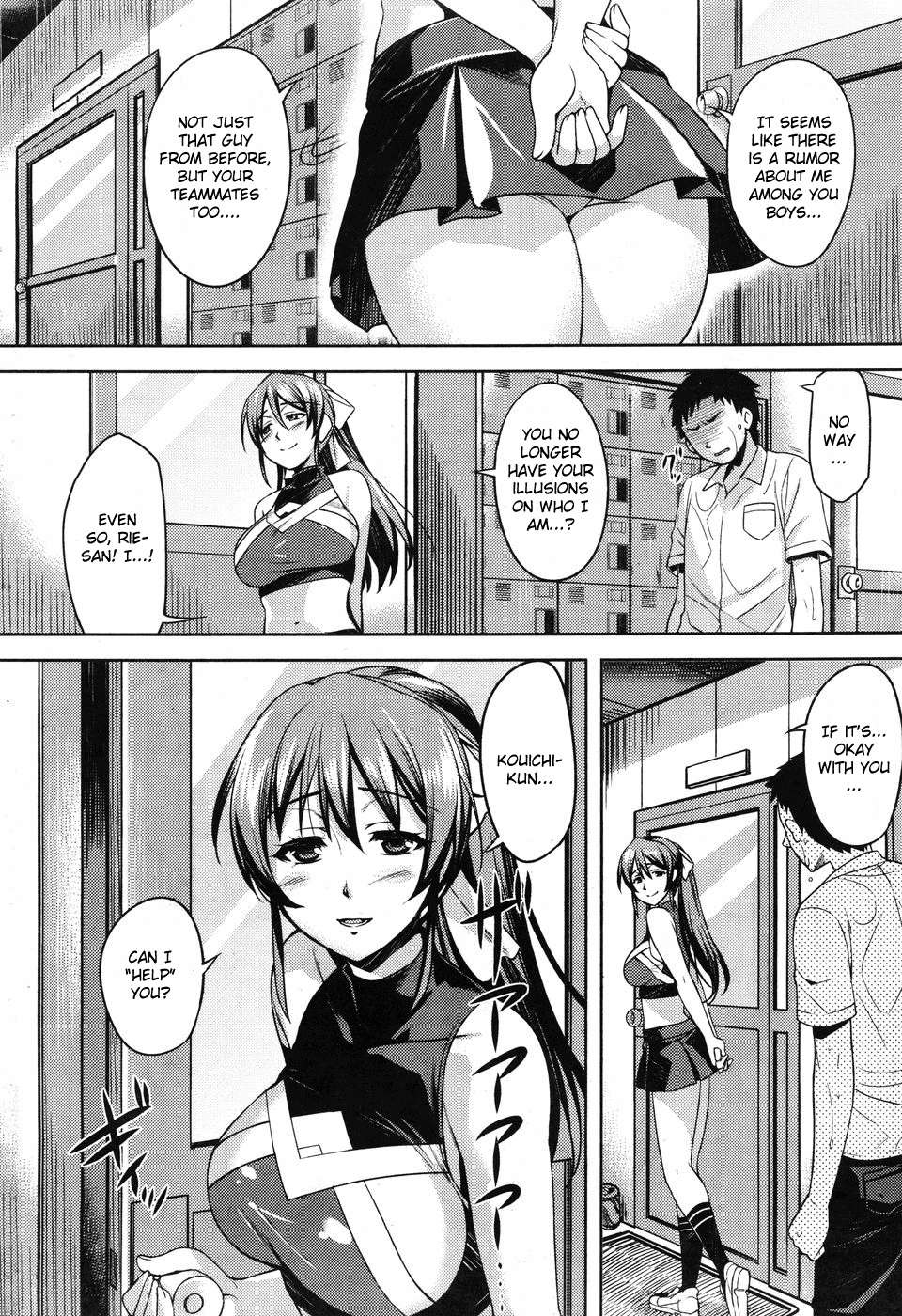 Hentai Manga Comic-Cheer Girl-Read-6